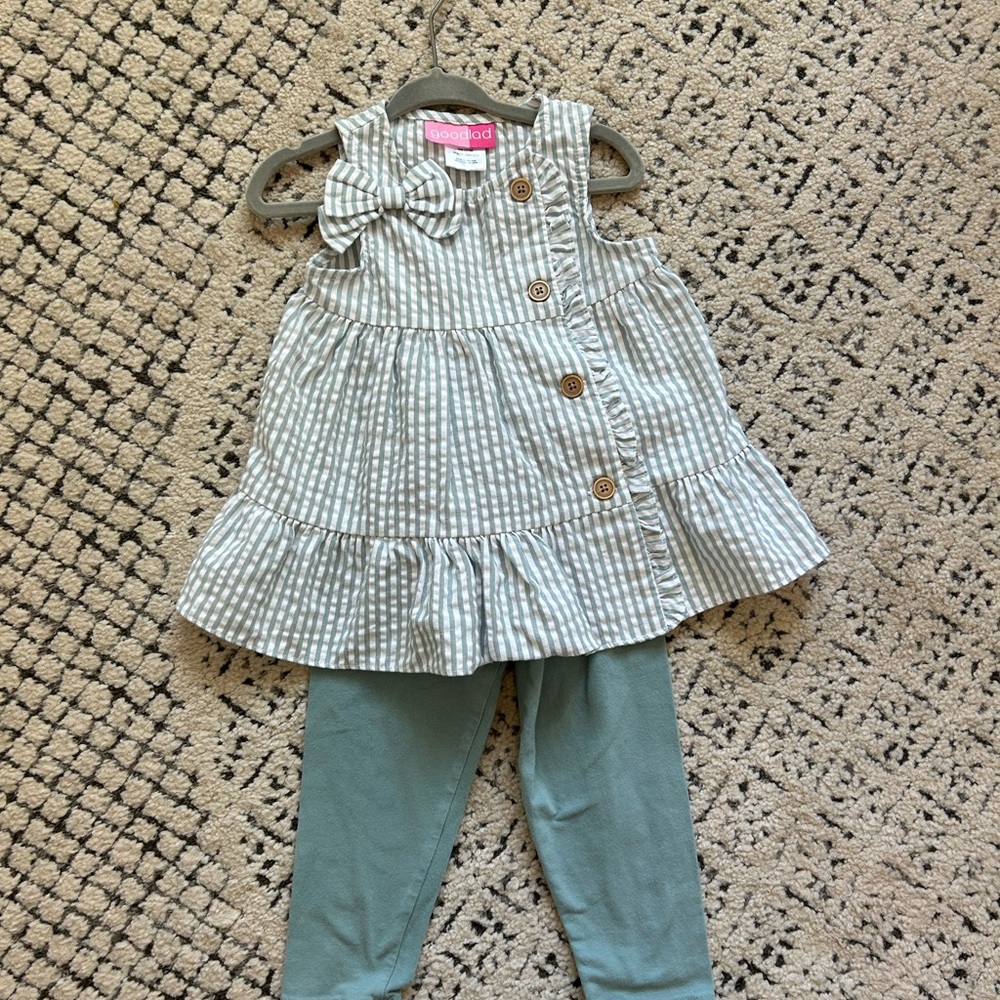 24m two piece outfit, Goodlad